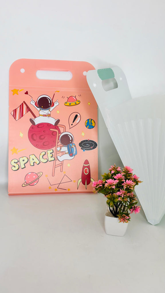 Expandable File Folders With 13 Pockets