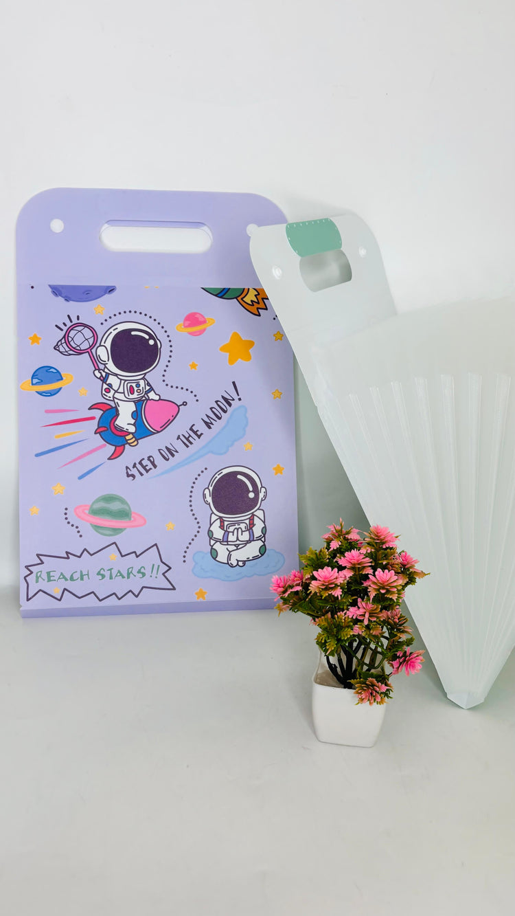Expandable File Folders With 13 Pockets