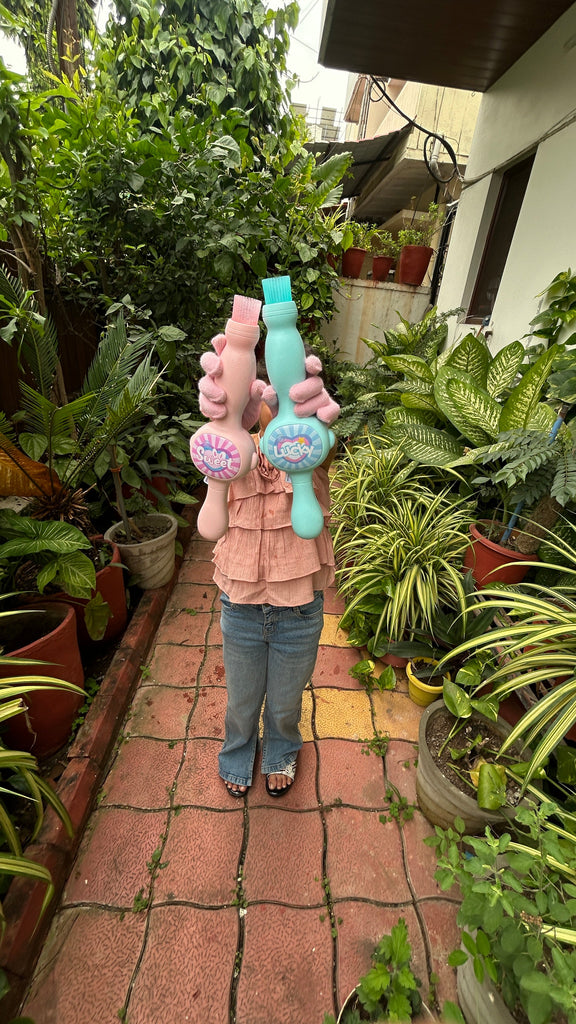 Smoke Bubble Machine