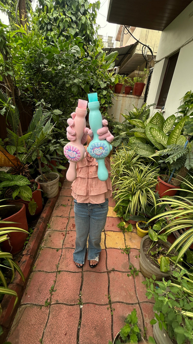 Smoke Bubble Machine