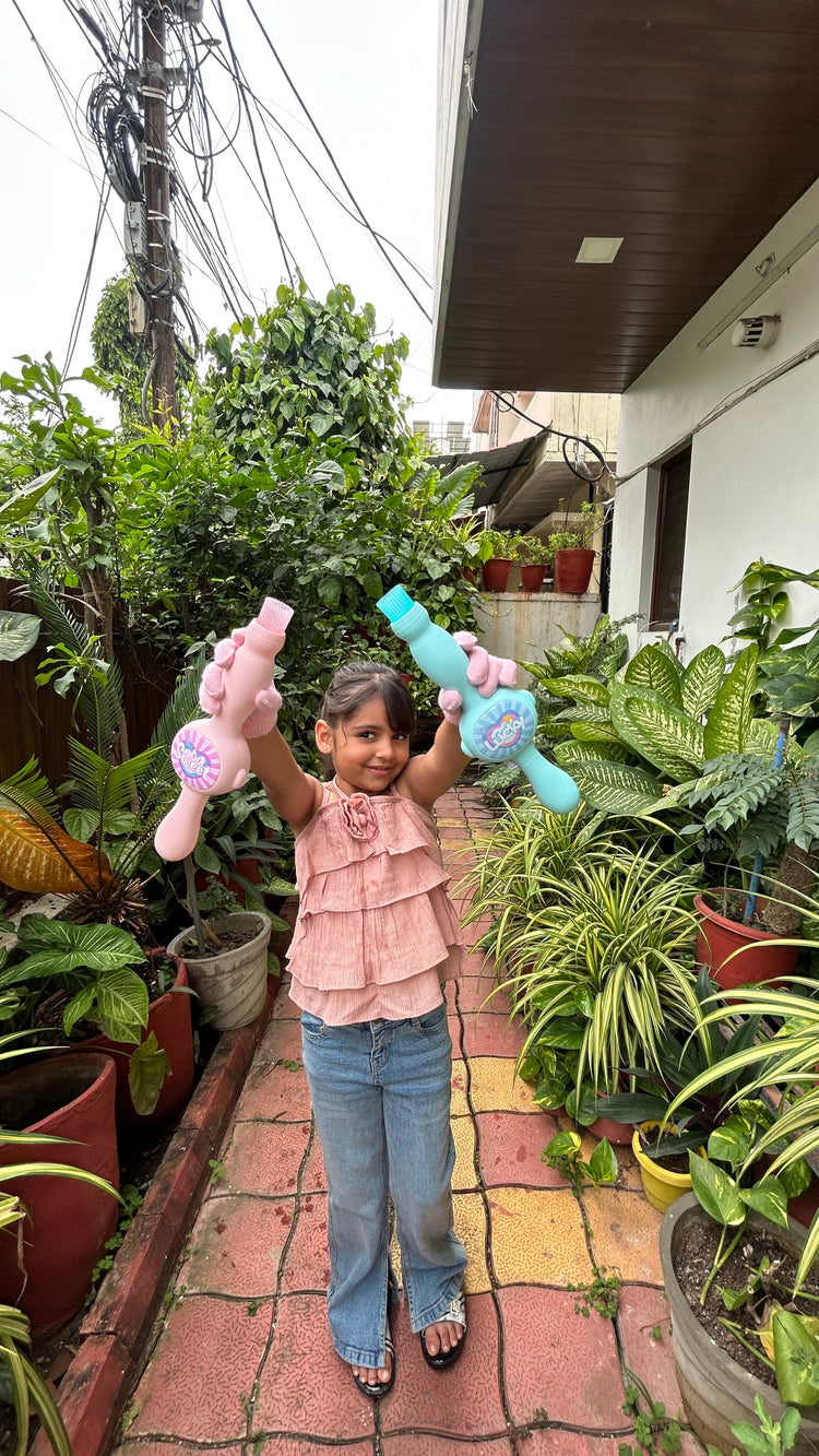 Smoke Bubble Machine