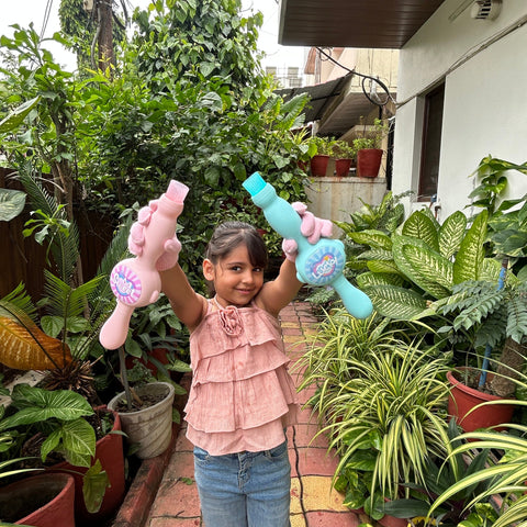 Smoke Bubble Machine