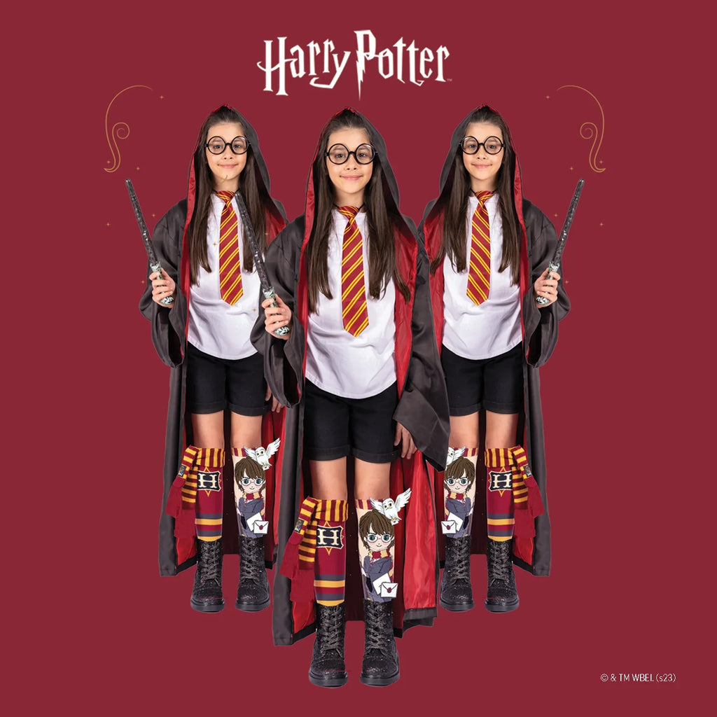Harry Potter Design Knee Length Socks