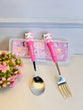 Kids Spoon Fork Set With Storage Case