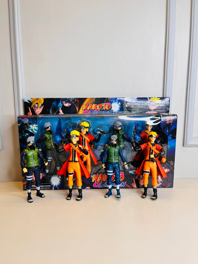 Naruto Shippuden - 4pcs Big Figures