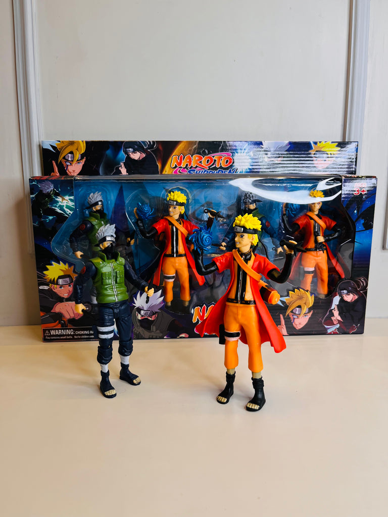 Naruto Shippuden - 4pcs Big Figures