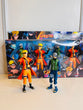 Naruto Shippuden - 4pcs Big Figures
