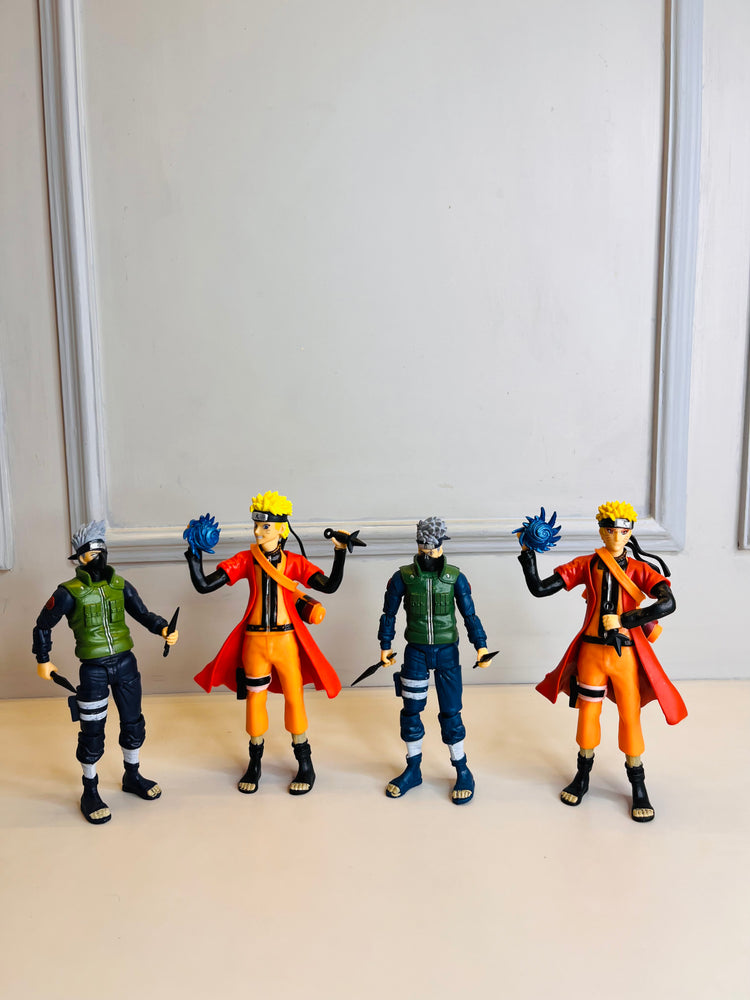 Naruto Shippuden - 4pcs Big Figures