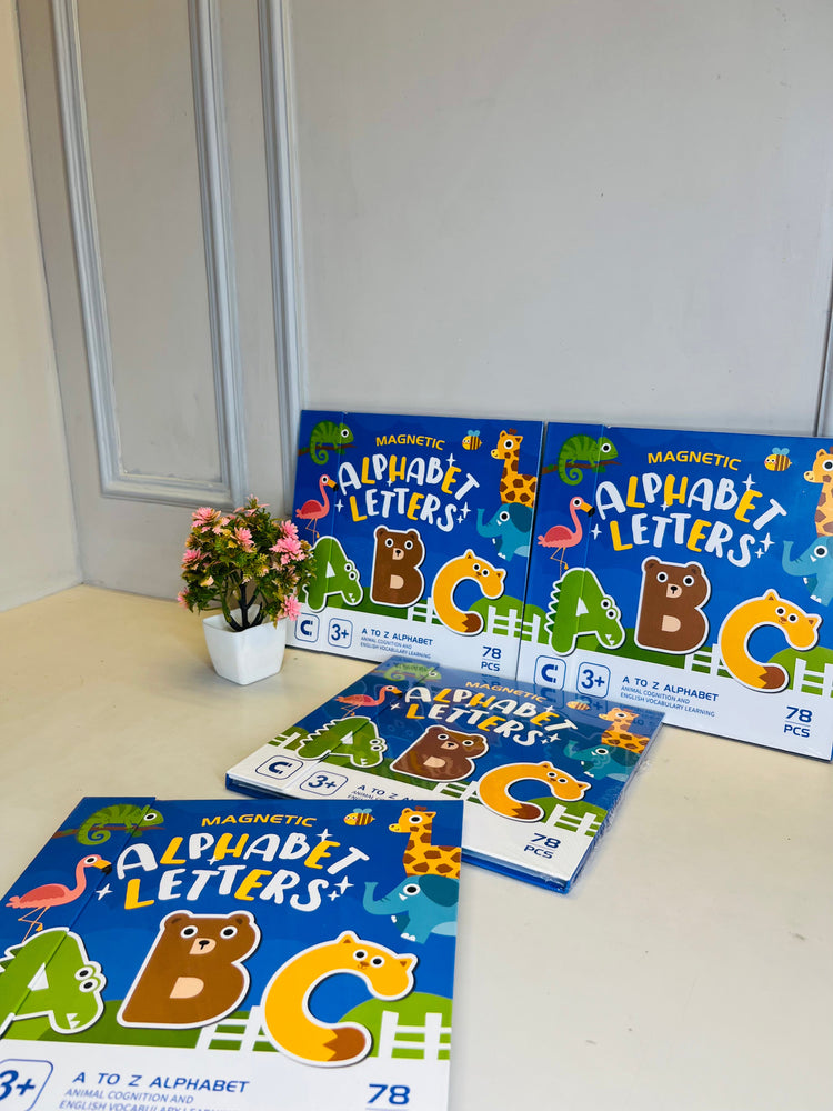 Magnetic Alphabet Letters