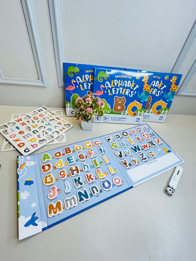 Magnetic Alphabet Letters
