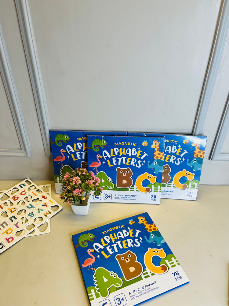 Magnetic Alphabet Letters