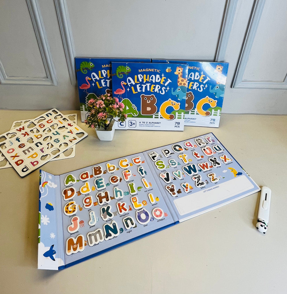 Magnetic Alphabet Letters