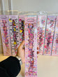 Cartoon Theme Kawaii Stickers-20 Sheets Cute Washi Stickers for Project