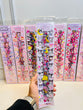 Cartoon Theme Kawaii Stickers-20 Sheets Cute Washi Stickers for Project