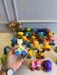 Animal Cars Bath Toys, Soft Rubber Vehicle Set,Push and Go Cars with Wheels for Kids