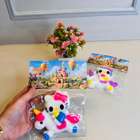 Hello Kitty Squishy Toy