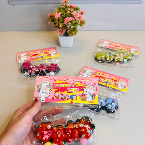 Soft Cat Paw Squishy Toy