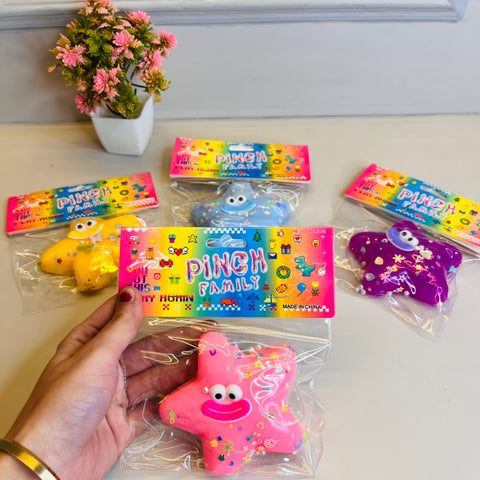 Star Squishy Toy/Anti-stress Squishy Toy