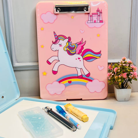 Writing Pad With Storage Holders/Exam Board With Storage