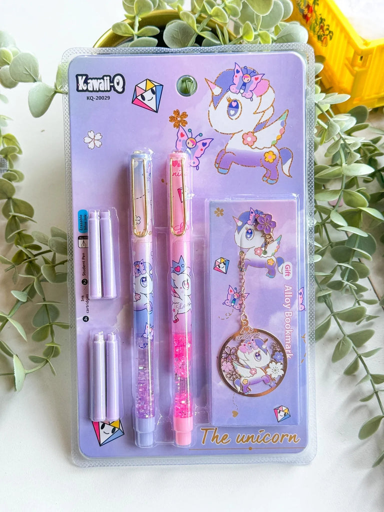 Unicorn Themed Fountain Pen