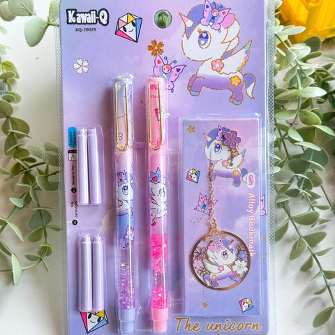Unicorn Themed Fountain Pen