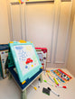 Art & Fun Double-Faced Drawing Board For Kids