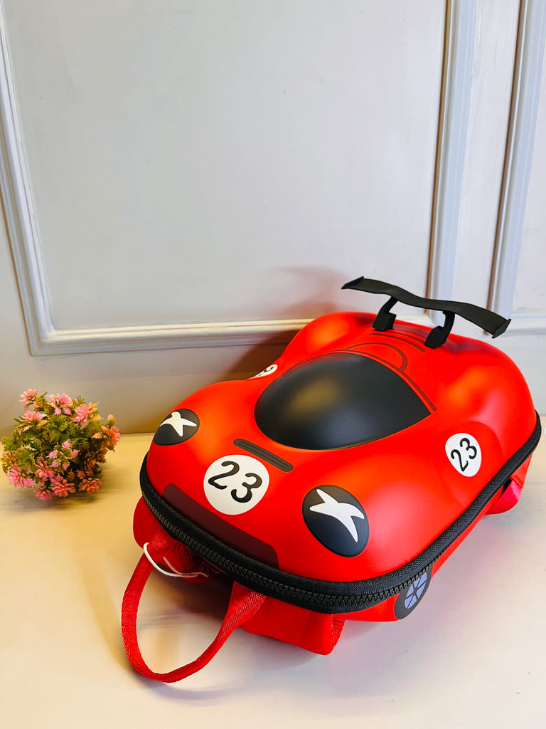 Car Backpack For Kids-3D Design/Waterproof
