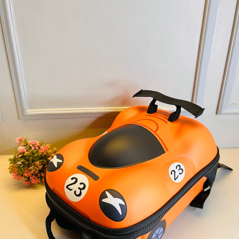 Car Backpack For Kids-3D Design/Waterproof
