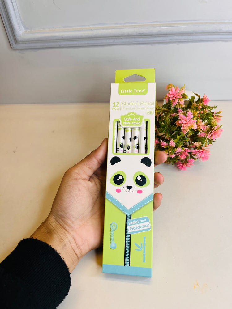 Cute Cartoon Print Pencil Set of 12PCS