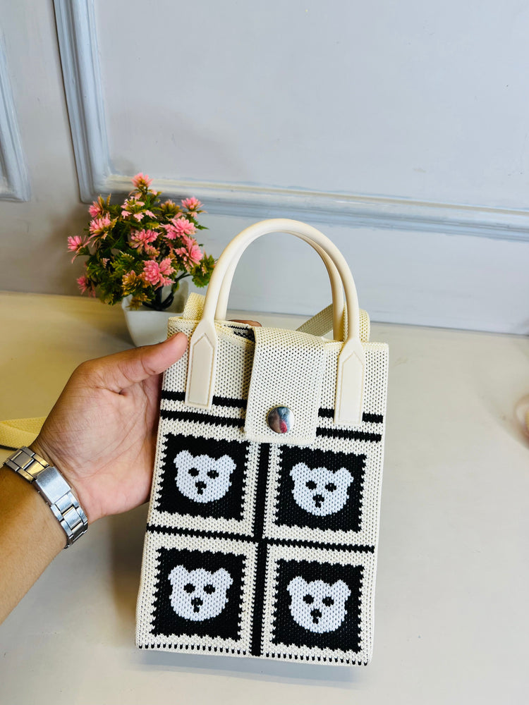 Panda Mini Sling Bag For Girls & Adults