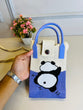 Panda Mini Sling Bag For Girls & Adults
