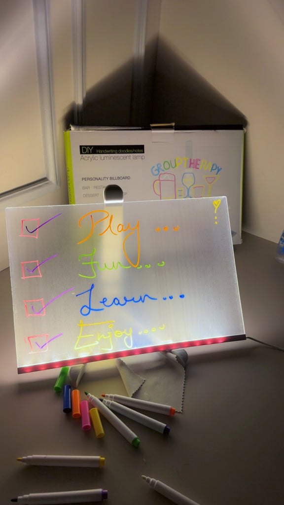DIY Handwriting doodles/notes (LAMP)