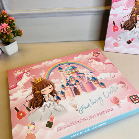 Big Size Girls Washable Makeup Kit