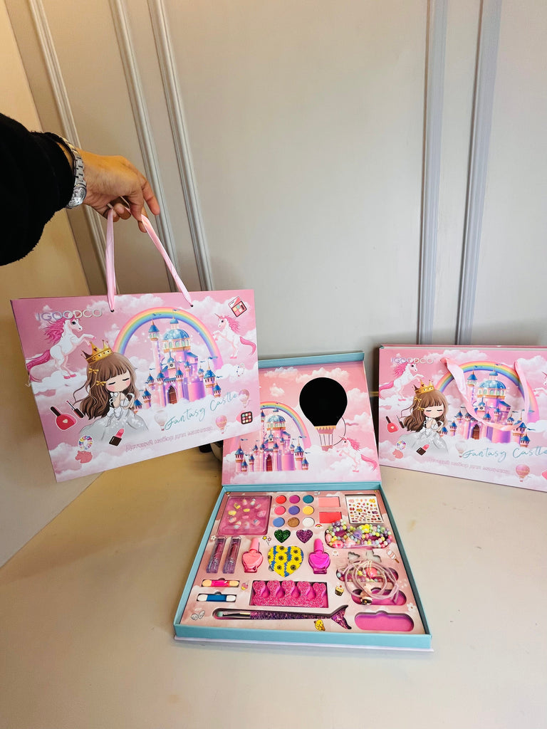 Big Size Girls Washable Makeup Kit