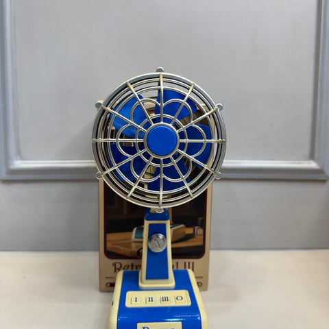 Retro Chargeable Fan