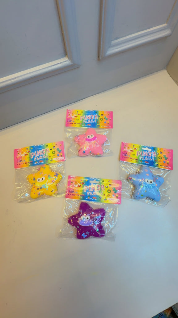 Fancy Squishy Toys (Random Pack of 1)