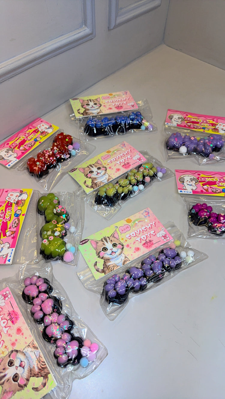 Fancy Squishy Toys (Random Pack of 1)