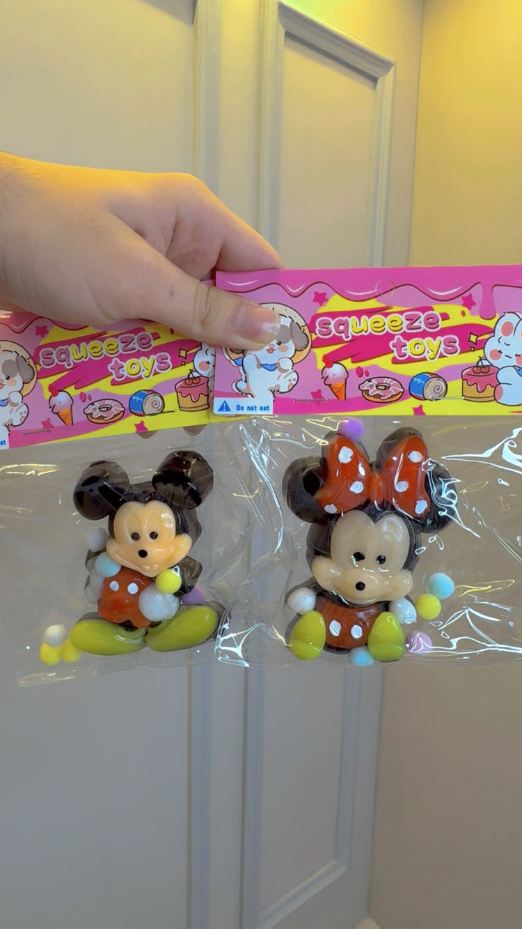Fancy Squishy Toys (Random Pack of 1)