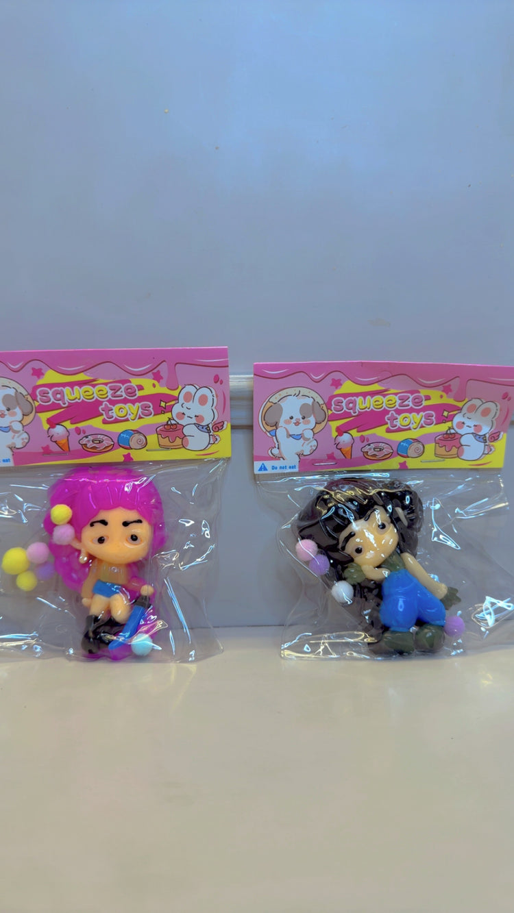 Fancy Squishy Toys (Random Pack of 1)
