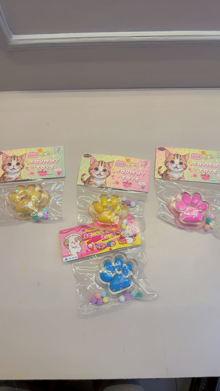 Fancy Squishy Toys (Random Pack of 1)
