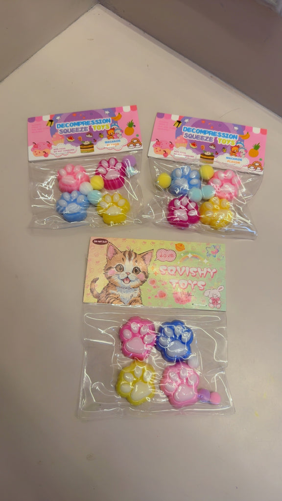 Fancy Squishy Toys (Random Pack of 1)