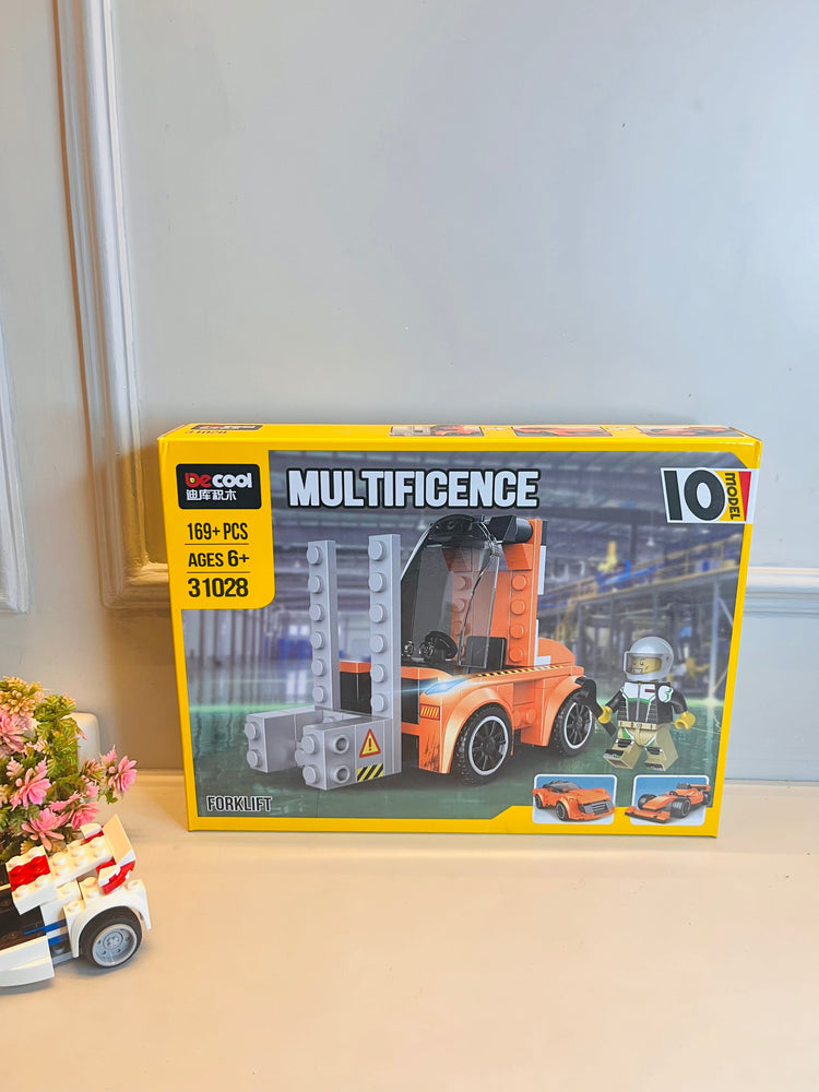 MULTIFICENCE Building Blocks LEGO'S 209+PCS