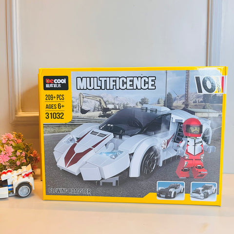 MULTIFICENCE Building Blocks LEGO'S 209+PCS