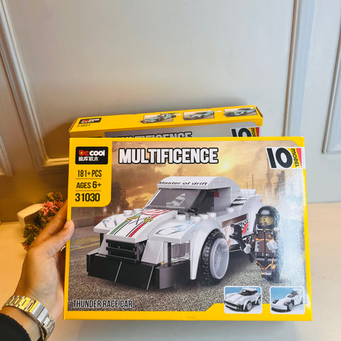 MULTIFICENCE Building Blocks LEGO'S 209+PCS