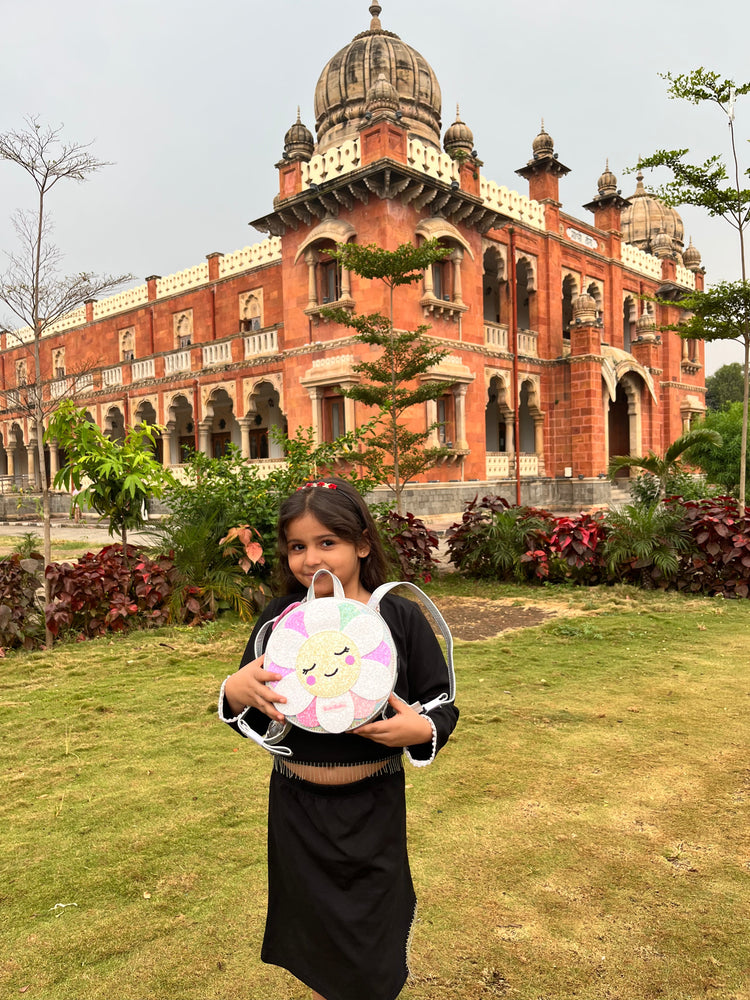 Lightweight Cute Kids Picnic Bag For Girls