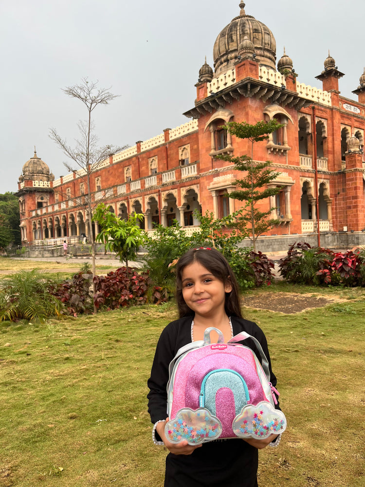 Lightweight Cute Kids Picnic Bag For Girls