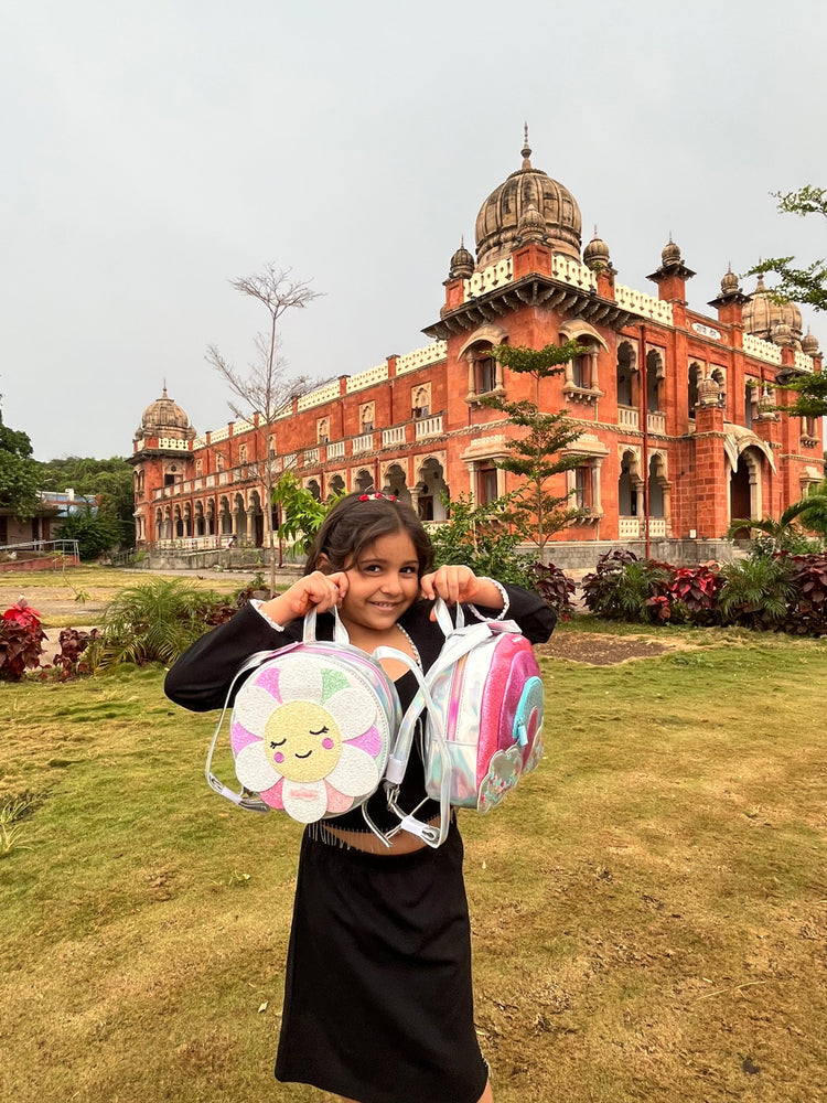 Lightweight Cute Kids Picnic Bag For Girls