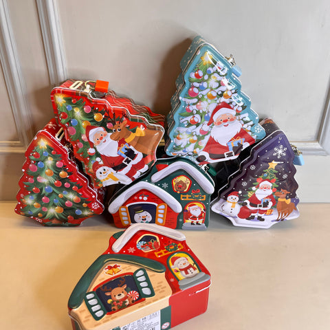 Merry Christmas Money Bank Available In Different Colour And Different Patterns