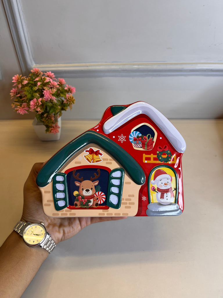 Merry Christmas Money Bank Available In Different Colour And Different Patterns