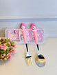 Kids Spoon Fork Set With Storage Case